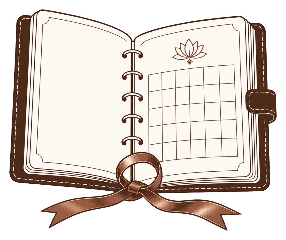 Appointment diary illustration